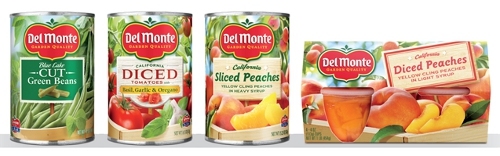 Del Monte Freshens up its Produce Labels