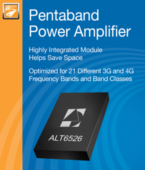 Huawei Selects Anadigics’ Pentaband PA for New CPE and Hotspot Devices