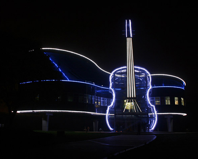 The Piano House in Huainan, China