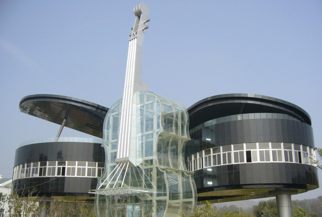 The Piano House in Huainan, China_1