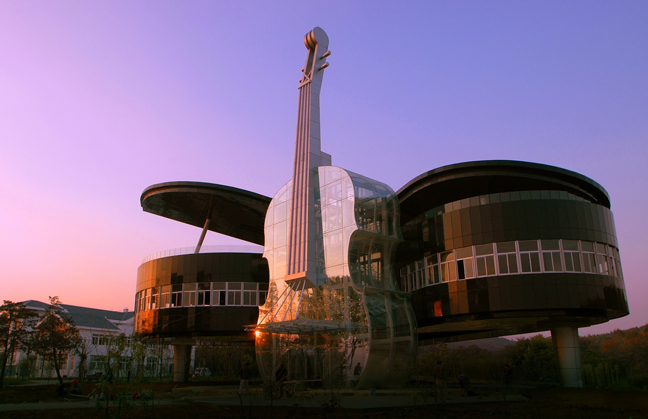 The Piano House in Huainan, China_2