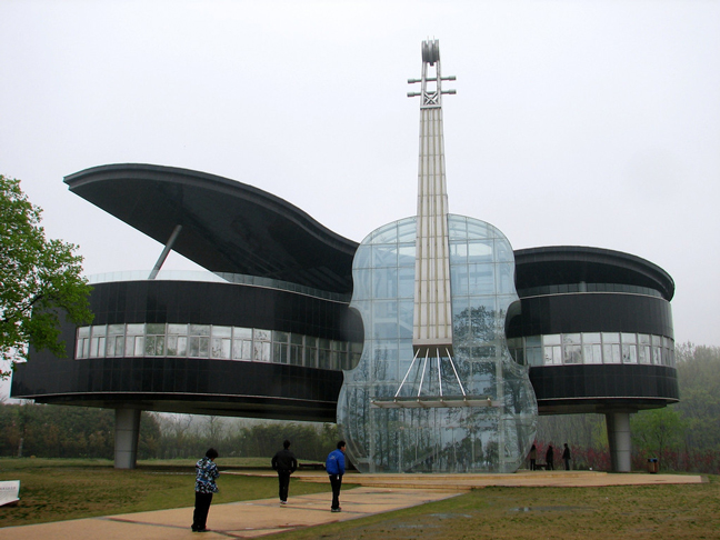 The Piano House in Huainan, China_3