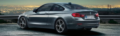 BMW Debuts New 4 Series Coupe