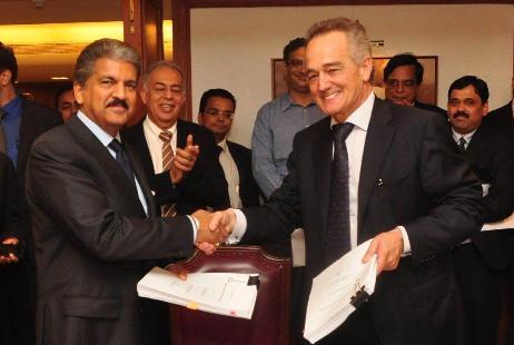 Mahindra Forms Joint Venture with CIE Automotive