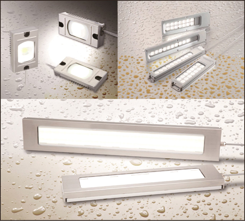 New Mini and Long LED Light Units From IDEC