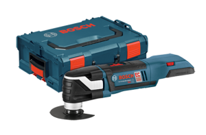 Bosch 18V Brushless Multi-X Oscillating Tool Coming This August