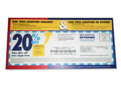 Be on The Lookout for Bed Bath & Beyond Coupons You Can Use Online