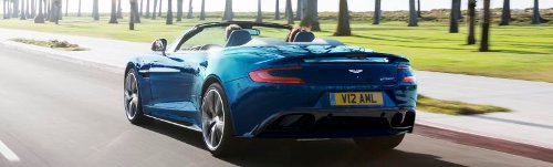 Aston Martin Introduces New Vanquish Volante Sports Car