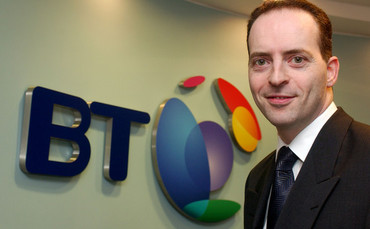 BT Chief Ian Livingston to Quit to Become Government Minister