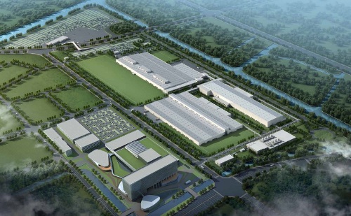General Motors Breaks Ground on New Cadillac Plant in China_1