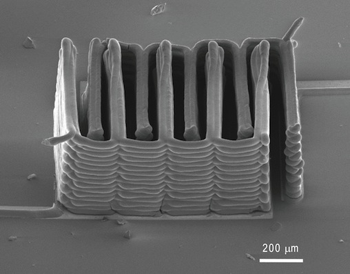 3d Printer Creates Lithium-Ion Batteries The Size of a Grain of Sand
