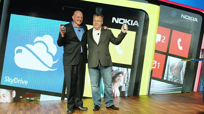 Microsoft Considered Buying Nokia