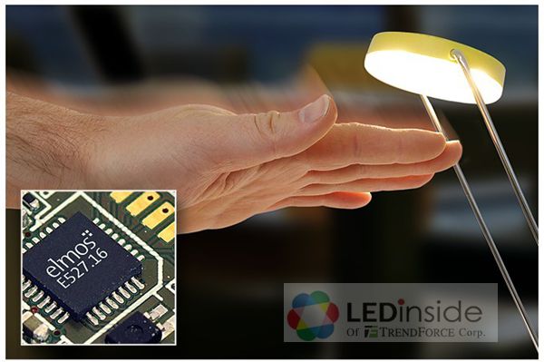 Elmos Releases a LED Chip Able to Recognize Gestures