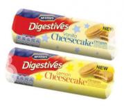 United Biscuits Launches McVitie’S Digestives Cheesecake Creams
