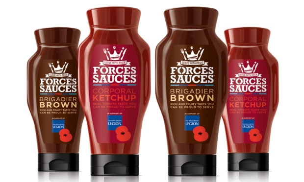 Blue Marlin Supports Veteran Charities with New Designs for Forces Sauces