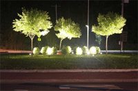 Ecoluminance: LRC Develops New Method to Light Roundabouts
