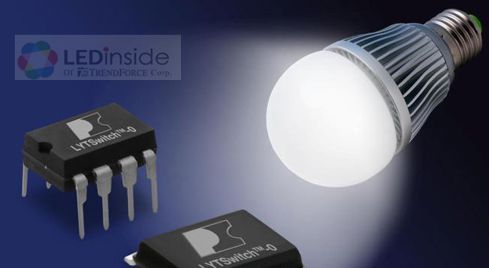 PI Introduces Highly Integrated LED Driver ICS for Low Power LED Lamps