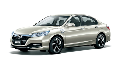 Honda Launches New Accord Hybrid Vehicles in Japan