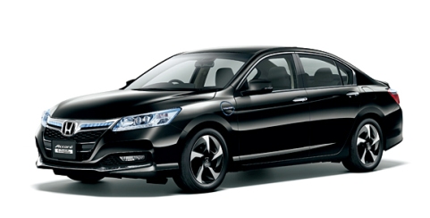 Honda Launches New Accord Hybrid Vehicles in Japan_1