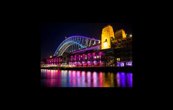 Harbour Lights Are Star of Sydney Festival