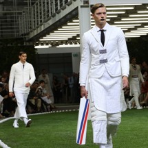 1920's English & Indian Cricket Inspired Moncler SS Line