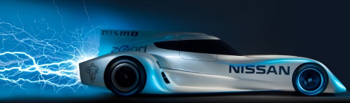 Nissan Unveils ZEOD RC Electric Prototype Race Car
