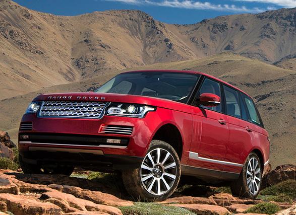 First Drive: 2013 Land Rover Range Rover Delivers The Royal Treatment