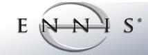Ennis Sales Down 2.8% in Q1fy’13