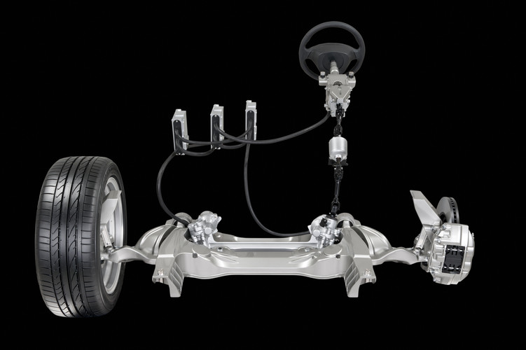 Nissan Unveils New Vehicle Steering System