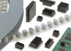 SMT - Components and Heat Sinks