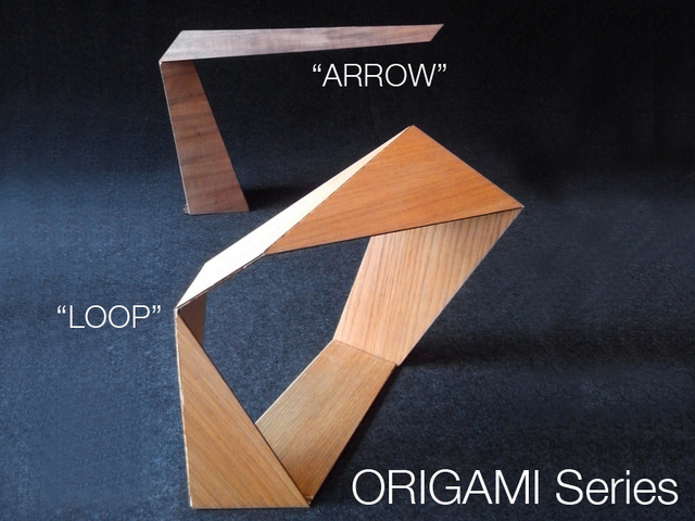 Origami Wood Lamp: It's Smartphone Compatible!_1