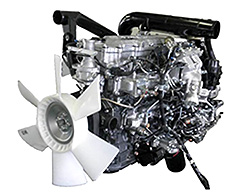 Mitsubishi Fuso Introduces New Engine for Heavy-Duty Special Purpose Vehicles