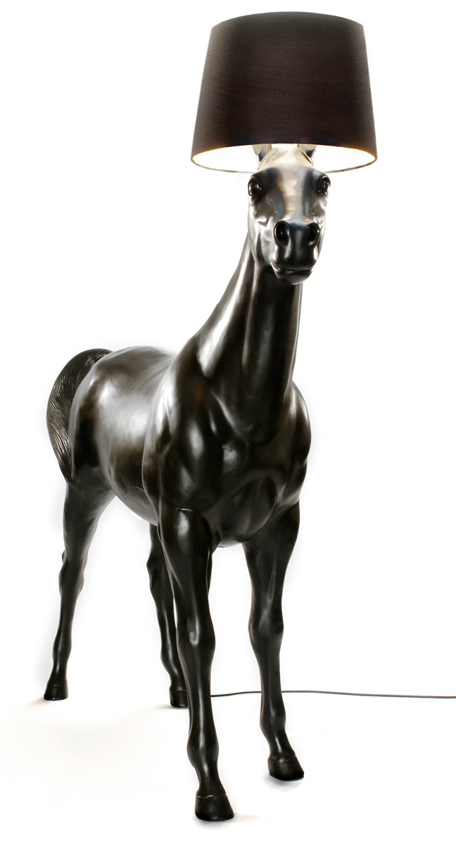 Front Design Studio Says Who Wouldn’T Want a Horse Lamp?
