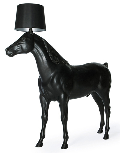 Front Design Studio Says Who Wouldn’T Want a Horse Lamp?_1