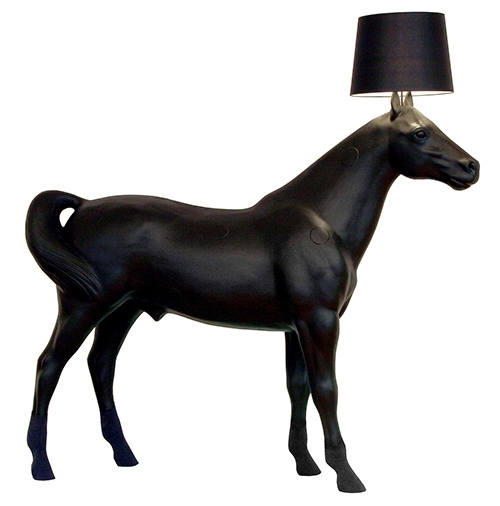 Front Design Studio Says Who Wouldn’T Want a Horse Lamp?_2