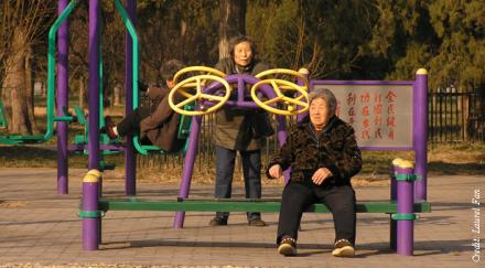 Urbanization, Aging and a Chinese Relaxation Crisis