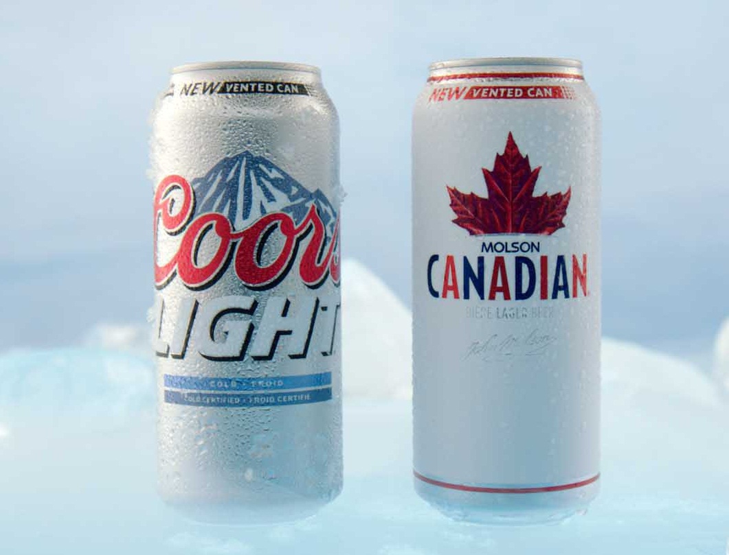 Molson Coors Canada Introduces Vented Cans with a Twist