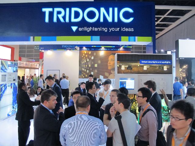 Tridonic New Led Products for Hong Kong International Lighting Fair 2012