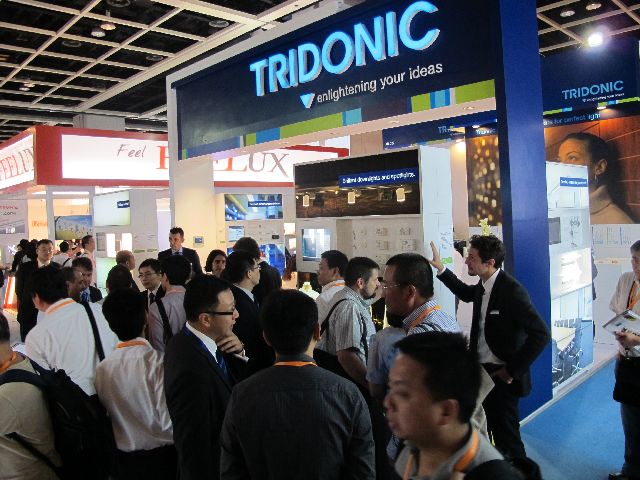 Tridonic New Led Products for Hong Kong International Lighting Fair 2012_1