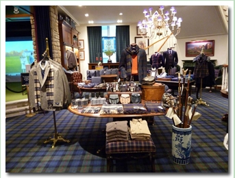 Textile World - Brooks Brothers Debuts New Signature Tartan, Opens Highland Dress Store