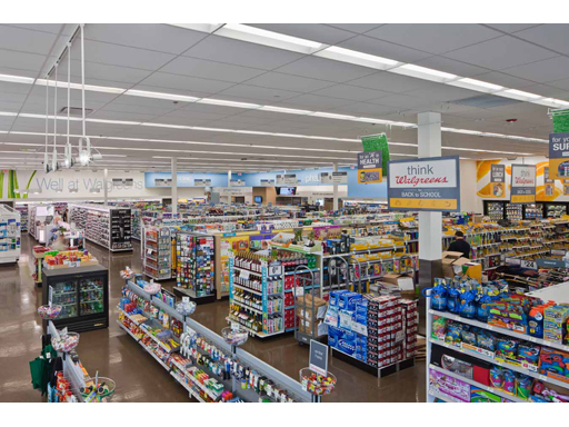 Walgreens Replaces Traditional Lamps with LED Lighting From Acuity Brands