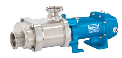 Twin Screw Pump Features Hygienic Design and Low Flow