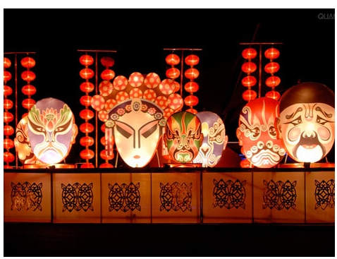 Lanterns in Han Dynasty