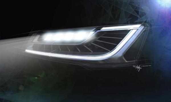 Audi Boosts Headlamp Functionality with LEDs and Intelligent Control_1