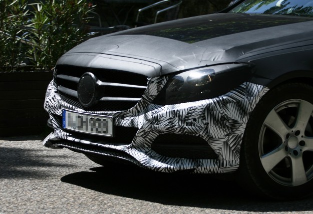 2014 Mercedes-Benz C-Class Spied with More Detail