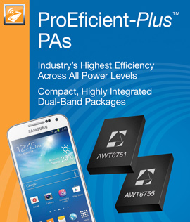 Anadigics' Proeficient-Plus PAs Power Samsung's New Galaxy S 4 Mini