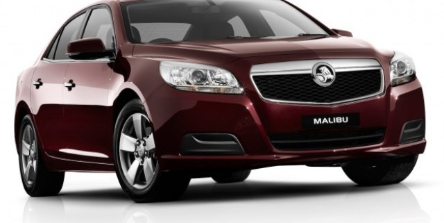 Holden Malibu Priced From $28, 490