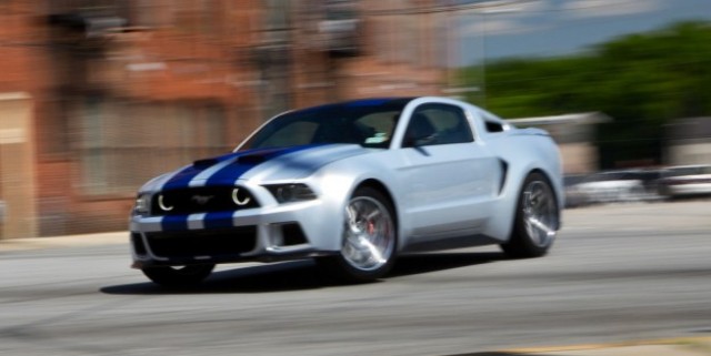 Ford Mustang Announced as Need for Speed Hero Car