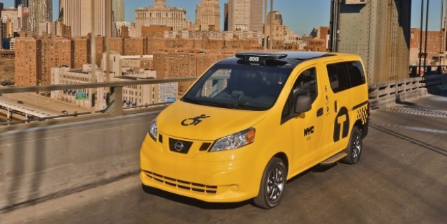 Nissan Loses out in New York Taxi of Tomorrow Decision