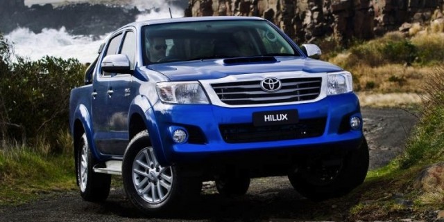 Toyota Hilux Trumps Small Cars in June Car Sales